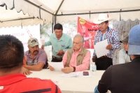 22 comunidades de la zona sur respaldan a Polo Morales