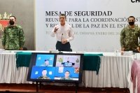 Gracias al diálogo entre pueblo y autoridades se logró liberar el bloqueo en Tonalá: Rutilio Escandón 