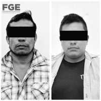 Detiene FGE a dos presunto responsables del delito de Lesiones Calificadas en Frontera Comalapa 