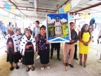 En Chenalhó tradicional anuncio de los festejos en honor Jesús de la Buena Esperanza 2018