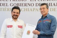 Gobierno de Chiapas dona el predio La Chacona para construir el nuevo hospital del IMSS: Rutilio Escandón