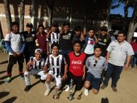 Feliz día del amor y la amistad, liga de futbol Don Bosco