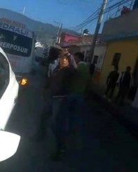 Aseguran autoridades de transporte que no permitirán pirataje en San Cristóbal 