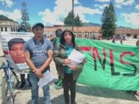 FNLS pide justicia por asesinato de compañero en Carranza