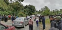 En Oxchuc continúan las protestas quieren a fuerzas el recurso del Copladem