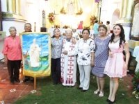 Tradicional anuncio de los festejos en honor a San Pedro Apóstol, en Chenalhó