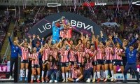 Chivas campeonas de futbol soccer Liga Mx Femenil 2022 