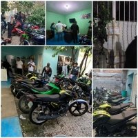 FGE asegura 20 motocicletas en operativo de cateo en Tuxtla Gutiérrez 