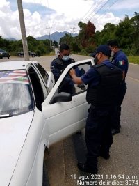 Operativos preventivos siguen dando resultados en San Cristóbal de Las Casas