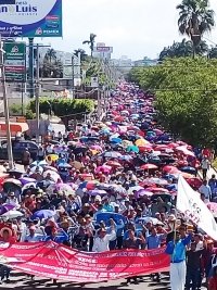 CNTE regresa a la lucha contra, “si el gobierno no entiende pues será a chingadazos”, afirman