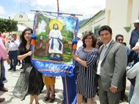 Alegre anuncio de los festejos de Jesús de la Buena Esperanza, en Chenalhó