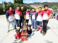 Celulandia se adjudicó el torneo navideño 2017 en la liga La Canchita de SCLC  