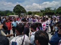 Piden acción de autoridades para evitar enfrentamiento en Cancuc por invasión de tierras