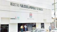 Denuncian inoperante servicio del Registro Público de la Propiedad y Comercio en Chiapas