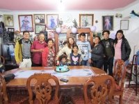 Noé Alexander Villafuerte Sibaja cumplió años de vida en SCLC