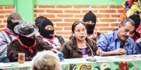 Arriba candidata indígena a Chiapas para iniciar gira de trabajo