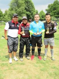 Halcones y Obtálmica Arrazola ganadores en la final liga Guadalupana de futbol 