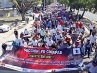 Piden a la CNTE no afectar con manifestaciones a la población