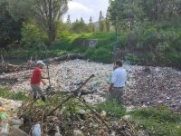 Fuertes cantidades de basura en ríos de SCLC pueden ocasionar inundaciones