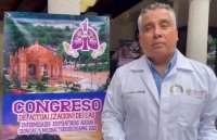 Se realiza en SCLC el Congreso de Actualización de las Enfermedades Respiratorias Agudas Crónicas y Micobacteriosis Chiapas 2023