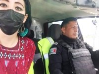 Denuncian posible intento de secuestro en carretera de Huixtán