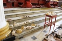 Templos de San Cristóbal sin avances en la restauración