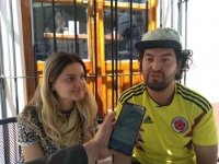 Visitantes colombianos promueven los primeros auxilios en SCLC 