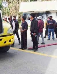 Pastores de Oxchuc piden a los del bloqueo-boteo no perjudicar más al pueblo