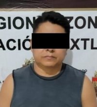 Detiene Policía Especializada de la FGE a presunto pederasta en Tuxtla Chico 