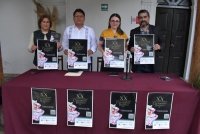 Presentan Ayuntamiento de SCLC y Coneculta el programa del XX Festival Internacional Cervantino Barroco