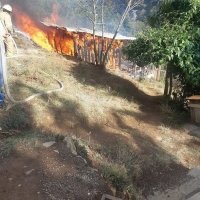 Familia afectada por incendio pide apoyo de la población