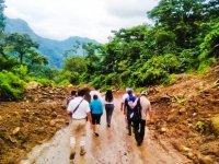 Gobierno de Chiapas atiende a población afectada por lluvias