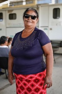 Costeños recuperan la salud visual gracias a Jornada de Salud del IMSS Chiapas
