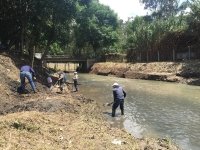Recuperación y desazolve de sumideros y ríos, una gran obra de prevención para SCLC