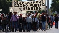 Piden desplazados de Chenalhó pronta atención a sus demandas