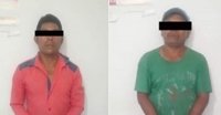 Detienen a dos en el municipio de Chilón por diversos delitos