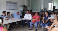 Diputado federal Carlos Alberto Morales escucha demandas de pobladores de Real del Bosque y Bonanza 