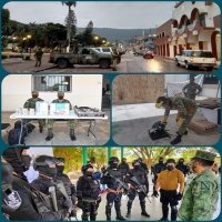 Ejército Mexicano continúa implementando la campaña 