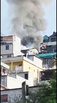 Se incendia humilde vivienda de la zona Norte de la ciudad de SCLC