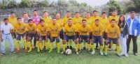 En la liga municipal de San Cristóbal de Las Casas  Club San Antonio infantil y juvenil campeones de futbol 3 de 3