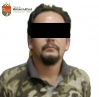 FGE aprehende a presunto responsable del delito de Violencia Familiar Equiparada en Juárez 