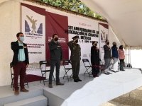 Conmemora Ayuntamiento 197 Aniversario de la Federación de Chiapas a México