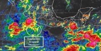 Fuertes lluvias amenazan a Oaxaca y Chiapas por tormenta tropical “Ramon”