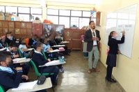 Imparten plática sobre derechos humanos, acoso escolar y bullying en la Primaria Diego de Mazariegos