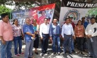 Bloqueo de carretera y movilizaciones en varias regiones de Chiapas	