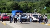 Liberan a cuatro integrantes de la ACIDESECH detenidos en bloqueo carretero