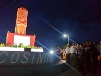 Entrega INAH Chiapas réplica de pieza maya al Ayuntamiento de Ocosingo