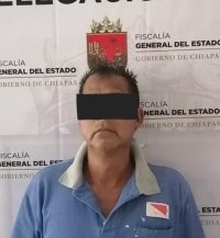 Detiene Policía Especializada de la FGE a persona por abuso sexual en Tapachula