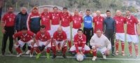 En la Liga Municipal de Futbol Veteranos Junior Guadalupe Constructora Lemax goleó al PC Accesorios 