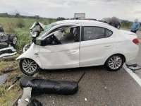 Se brinda atención durante accidente carretero en el tramo Jiquipilas-Arriaga: Protección Civil 